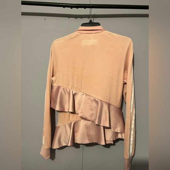 Adidas x. J. Koo Ruffle Sweatshirt - Picture 3 of 5